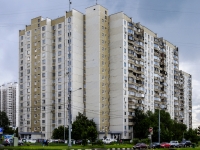 South Butovo district,  , house 9. Apartment house