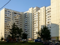 Южное Бутово район, улица Горчакова, дом 1 к.3. многоквартирный дом