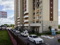 South Butovo district,  , house 28. Apartment house
