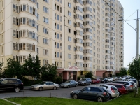 Южное Бутово район, улица Кадырова, дом 8. многоквартирный дом