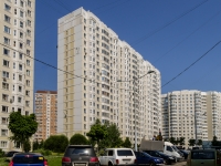 Южное Бутово район, улица Кадырова, дом 8 к.1. многоквартирный дом
