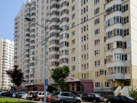 Южное Бутово район, улица Кадырова, дом 8 к.1. многоквартирный дом