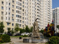 South Butovo district,  , house 8 к.1. Apartment house