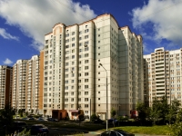 South Butovo district,  , 房屋 4 к.2. 公寓楼