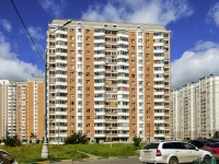 South Butovo district,  , 房屋 6 к.2. 公寓楼