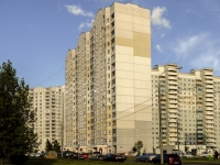 South Butovo district,  , house 16. Apartment house
