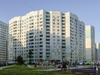 South Butovo district,  , 房屋 22 к.1. 公寓楼