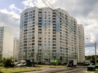 South Butovo district,  , 房屋 24 к.1. 公寓楼