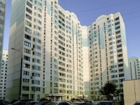 South Butovo district,  , 房屋 24 к.1. 公寓楼