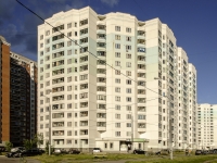 South Butovo district,  , 房屋 30 к.1. 公寓楼