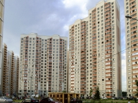 South Butovo district,  , 房屋 5 к.1. 公寓楼