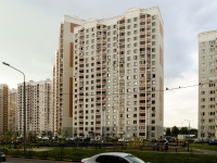 South Butovo district,  , 房屋 7 к.1. 公寓楼