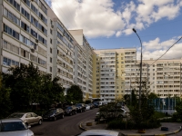South Butovo district, Izyumskaya st, house 22. Apartment house