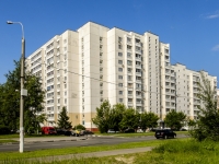South Butovo district, st Izyumskaya, house 26. Apartment house