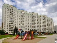 South Butovo district, st Izyumskaya, house 43. Apartment house