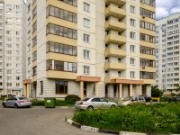 South Butovo district, Izyumskaya st, 房屋 43 к.1. 公寓楼