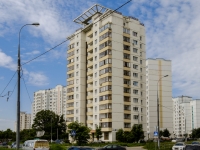 South Butovo district, Izyumskaya st, house 43 к.2. Apartment house