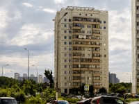 South Butovo district, Izyumskaya st, house 43 к.2. Apartment house