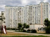 South Butovo district, st Izyumskaya, house 43 к.3. Apartment house