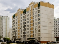 South Butovo district, st Izyumskaya, house 45. Apartment house