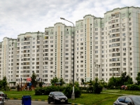 South Butovo district, st Izyumskaya, house 45 к.1. Apartment house