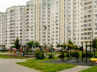 South Butovo district, Izyumskaya st, house 45 к.1. Apartment house