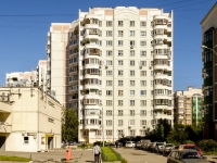 South Butovo district, st Izyumskaya, house 46 к.1. Apartment house