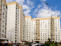 South Butovo district, st Izyumskaya, house 47. Apartment house