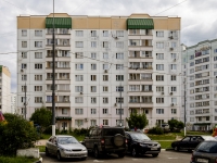 South Butovo district, st Izyumskaya, house 47 к.1. Apartment house