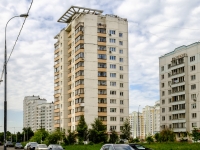 South Butovo district, st Izyumskaya, house 47 к.5. Apartment house