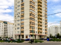 South Butovo district, Izyumskaya st, 房屋 47 к.5. 公寓楼