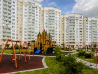 South Butovo district, Izyumskaya st, 房屋 49 к.1. 公寓楼