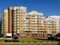 South Butovo district, st Izyumskaya, house 50. Apartment house