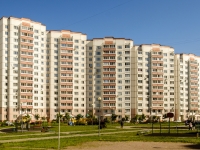 South Butovo district, st Izyumskaya, house 57 к.1. Apartment house