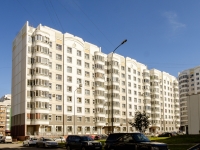 South Butovo district, st Izyumskaya, house 59. Apartment house