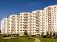 South Butovo district, Izyumskaya st, 房屋 61 к.1. 公寓楼