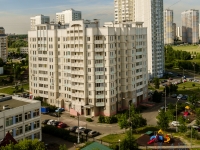 South Butovo district,  , 房屋 8 к.2. 公寓楼