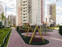 South Butovo district,  ,  к.15. Apartment house
