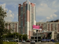 South Butovo district,  ,  к.15. Apartment house