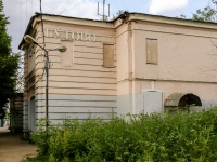 South Butovo district,  , 房屋 49А. 未使用建筑