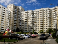 South Butovo district,  , 房屋 1 к.6. 公寓楼