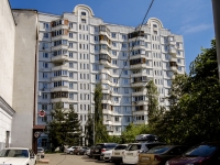 South Butovo district,  , house 25 к.4. Apartment house