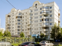 South Butovo district,  , 房屋 25 к.5. 公寓楼