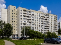 Южное Бутово район, улица Скобелевская, дом 36. многоквартирный дом