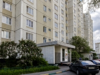 South Butovo district,  , house 40. Apartment house