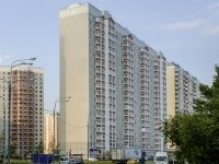 South Butovo district,  , house 21. Apartment house