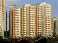 South Butovo district,  , house 25. Apartment house
