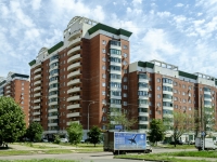 South Butovo district,  , 房屋 56 к.1. 公寓楼