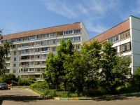 South Butovo district,  , house 116. Apartment house