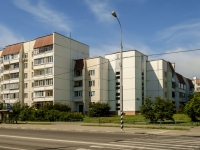South Butovo district,  , house 118. Apartment house